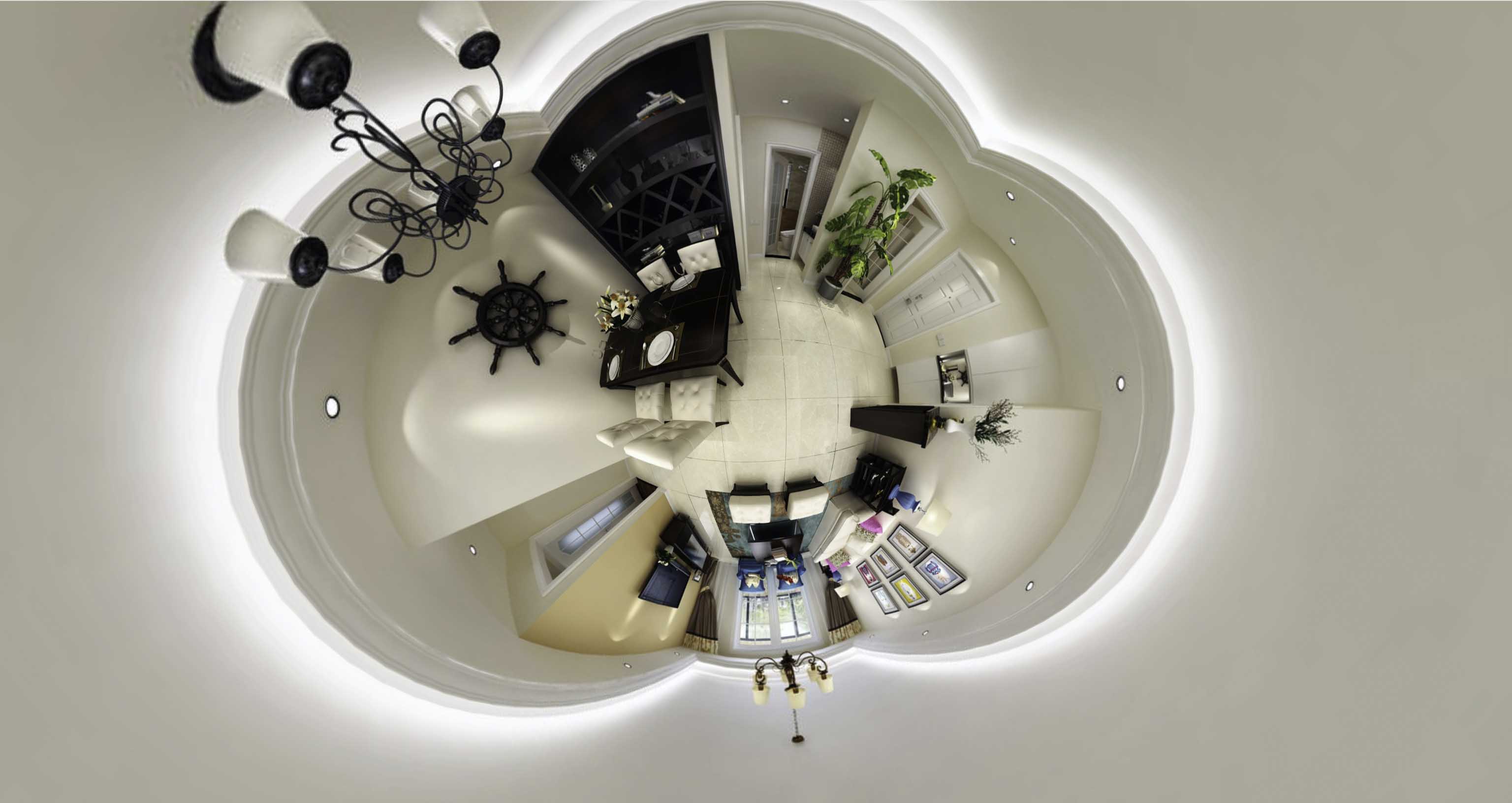 乐都写出 720全景 VR全景 360全景之间的联系与区别